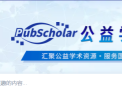 PubScholar公益学术平台